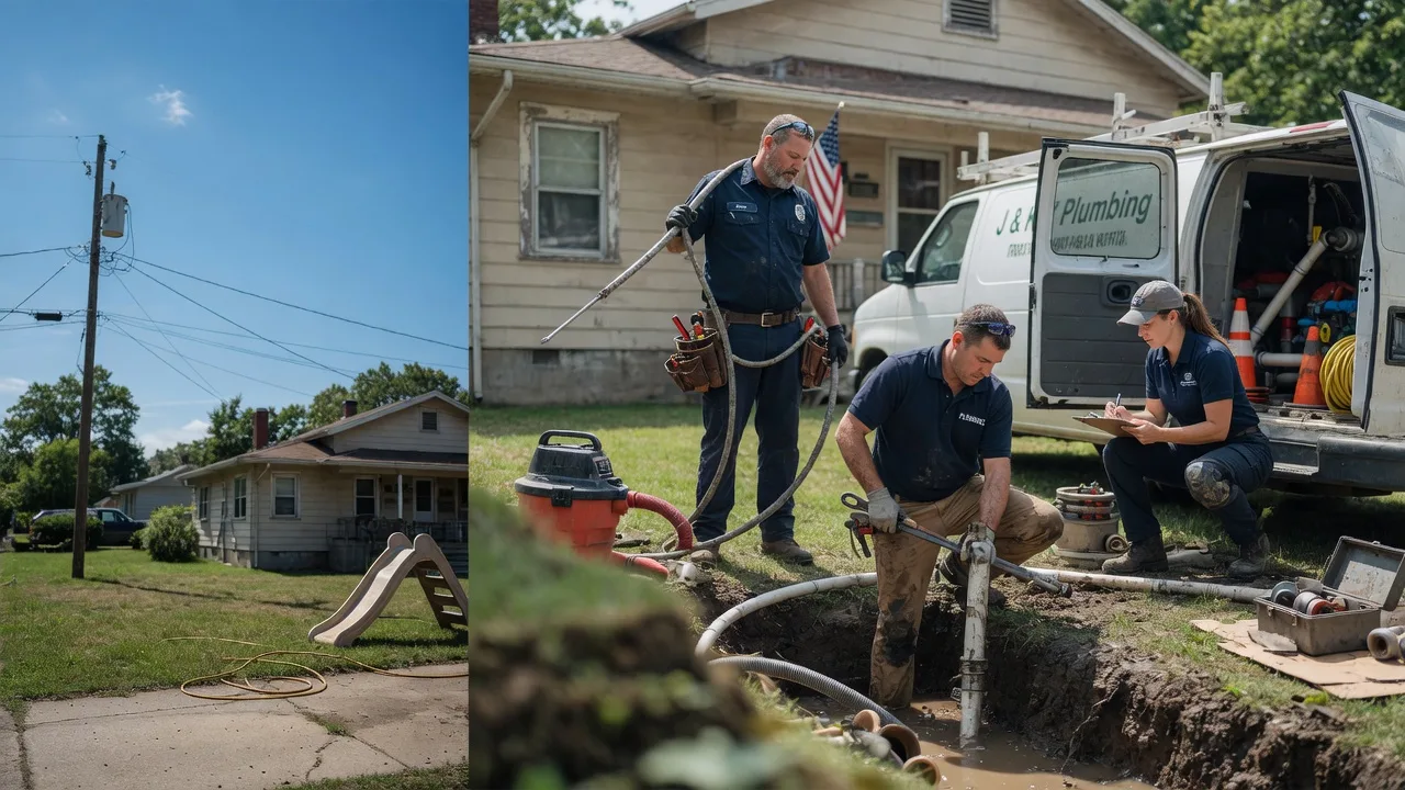 Drain Cleaning in Benham, KY near me